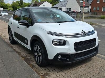 Gebraucht Citroën C3 Shine 99 PS (72 kW) 2017 Weiß Kleinwagen