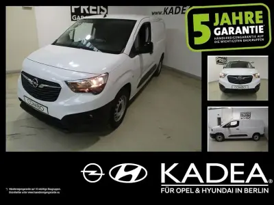 Gebraucht Opel Combo-e Life XL Basis 2024 Weiss Limousine