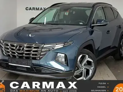 Gebraucht Hyundai Tucson Prime 230 PS (169 kW) 2022 Blau SUV