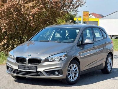 Usata BMW 218 Active Tourer Sport Line 136 CV (100 kW) 2014 Argento Monovolume