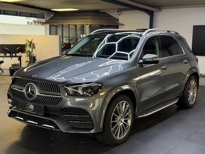 Gebraucht Mercedes GLE350 AMG line 194 PS (142 kW) 2022 Grau SUV