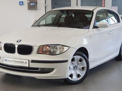 Weiß Gebraucht 2008 BMW 118 Advantage Kleinwagen | 3.990 € (Fairer Preis)