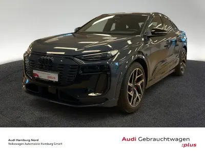 Gebraucht Audi Q6 Sportback e-tron Performance 225 kW (306 PS) 2025 Plasmablau metallic SUV
