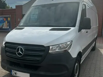Gebraucht Mercedes Sprinter 163 PS (119 kW) 2018 Weiß Van