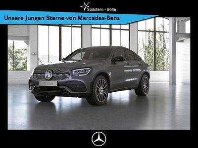Gebraucht Mercedes GLC200 AMG 197 PS (144 kW) 2022 Metalliclack selenitgrau SUV