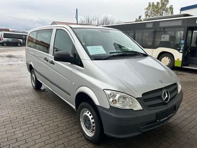 Gebraucht Mercedes Vito 163 PS (119 kW) 2011 Silber metallic Van