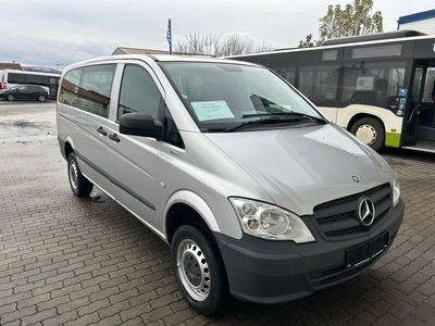 Silber metallic Gebraucht 2011 Mercedes Vito Van | 13.490 € (Teuer)
