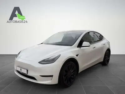 Usata Tesla Model Y Performance 392 kW (534 CV) 2022 Bianco SUV