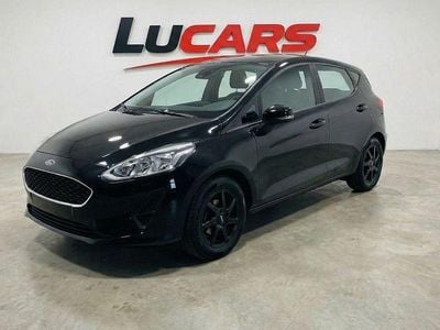 Gebraucht Ford Fiesta Trend 71 PS (52 kW) 2018 Schwarz Kleinwagen