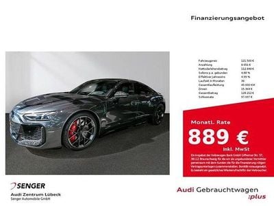 Begagnad Audi e-tron GT quattro Performance 620 kW (843 HK) 2025 Grå Sedan