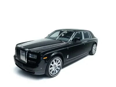 Gebraucht Rolls Royce Phantom 460 PS (338 kW) 2013 Schwarz Limousine