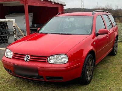 Gebraucht VW Golf IV 101 PS (74 kW) 2003 Rot Kombi