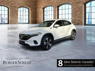 Gebraucht Mercedes EQA250 139 kW (190 PS) 2022 Weiß SUV
