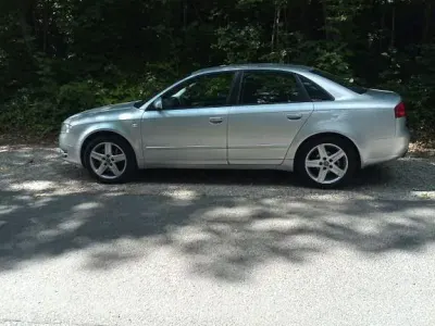 Gebraucht Audi A4 170 PS (125 kW) 2007 Silber Limousine