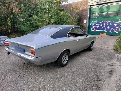 Gebraucht Opel Rekord 100 PS (73 kW) 1967 Silber Limousine
