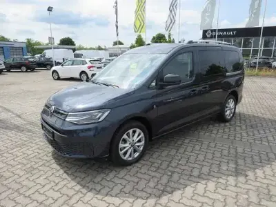 Gebraucht VW Caddy Basis 2023 Blau Van / Kleinbus