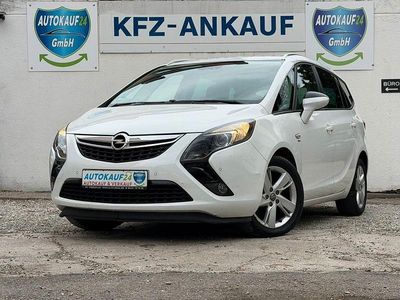 Usata Opel Zafira Tourer drive 140 CV (102 kW) 2016 Bianco Monovolume