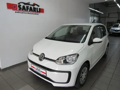 Gebraucht VW up! move up! 60 PS (44 kW) 2017 Weiß Kleinwagen