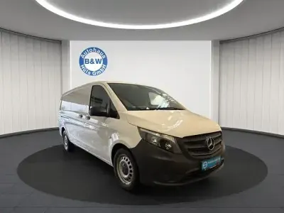 Brugt Mercedes Vito 136 HK (100 kW) 2021 Hvid Van