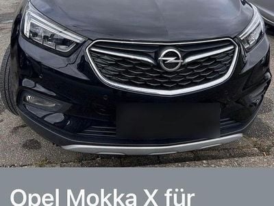 Gebraucht Opel Mokka X Design Edition 140 PS (102 kW) 2018 Schwarz SUV