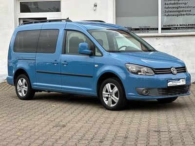 Blau Gebraucht 2010 VW Caddy Maxi Comfortline Van / Kleinbus | 12.950 € (Teuer)