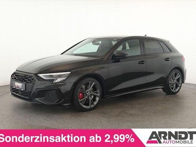 Gebraucht Audi S3 Ambiente 310 PS (228 kW) 2023 Mythosschwarz Limousine