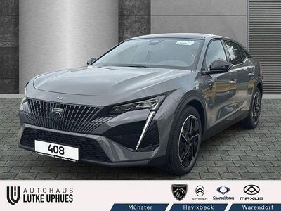 Neu Peugeot 408 GT GT 145 PS (106 kW) 2025 Grau Limousine