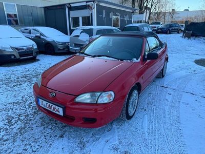 gebraucht Toyota Paseo 1.5 16V Cabrio+Gas LPG+TÜV