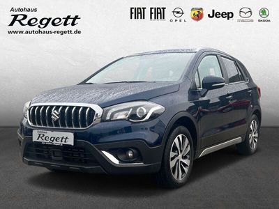 gebraucht Suzuki SX4 S-Cross Comfort+ 4x4 1.6 DDiS Allrad Navi Leder LED Scheinwerferreg. ACC Mehrzonenklima