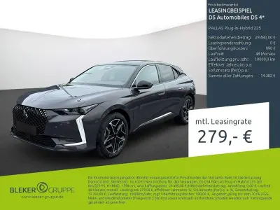 Neu DS Automobiles DS4 224 PS (164 kW) 2025 /typ aussenverkleidung metalliclackierung Limousine