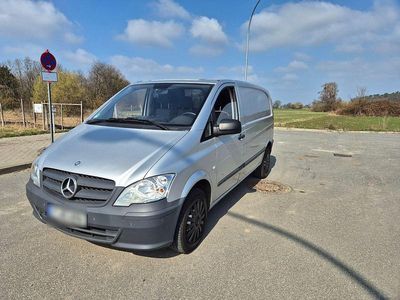 Gebraucht Mercedes Vito 136 PS (100 kW) 2014 Silber Van