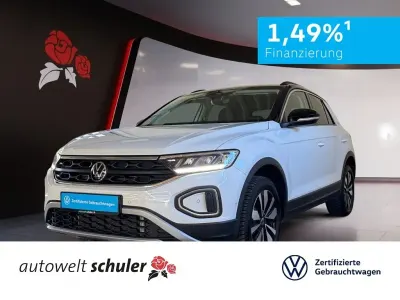 Gebraucht VW T-Roc Goal 150 PS (110 kW) 2024 Pure white SUV