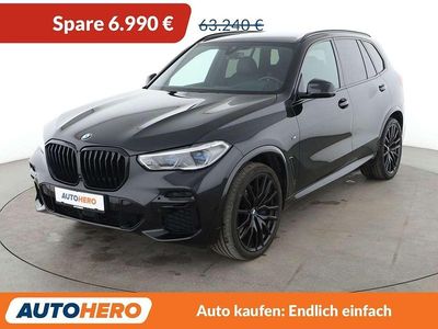 Usata BMW X5 M Sport 351 CV (258 kW) 2022 Nero SUV