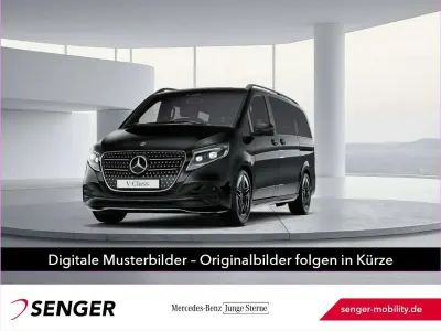 Gebraucht Mercedes V300 Avantgarde 237 PS (174 kW) 2025 Obsidianschwarz Van / Kleinbus