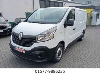 Gebraucht Renault Trafic 120 PS (88 kW) 2019 Weiß Van / Kleinbus