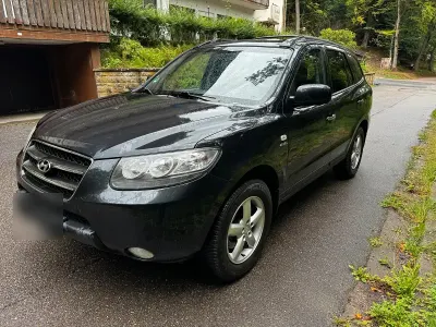 Gebraucht Hyundai Santa Fe 147 PS (108 kW) 2010 Schwarz SUV