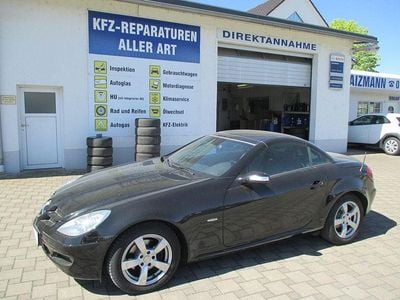 Second-hand Mercedes SLK200 AMG Edition 1 163 CP (119 kW) 2007 Negru Cabrio