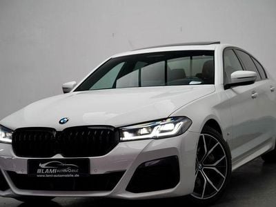 Gebraucht BMW 530 M Sport 286 PS (210 kW) 2023 Weiß Limousine