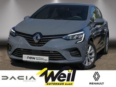 Brugt Renault Clio V Intens 91 HK (66 kW) 2022 Grå Sedan