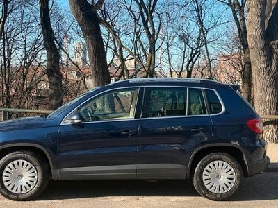 Gebraucht VW Tiguan Sportline 170 PS (125 kW) 2011 Blau SUV