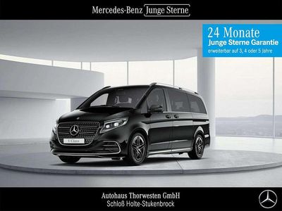 Usata Mercedes V300 Avantgarde 237 CV (174 kW) 2025 Nero Monovolume