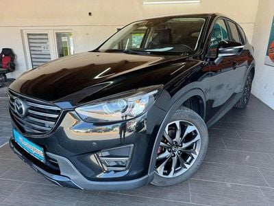Gebraucht Mazda CX-5 175 PS (128 kW) 2016 Schwarz SUV