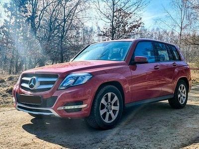 Gebraucht Mercedes GLK220 170 PS (125 kW) 2012 Rot SUV