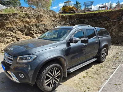 Gebraucht Mercedes X350 258 PS (189 kW) 2019 Grau Pickup