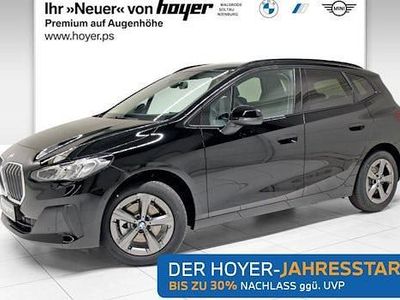 Neu BMW 218 Shadowline 136 PS (100 kW) 2025 Schwarz Kombi