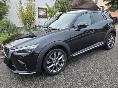 Gebraucht Mazda CX-3 121 PS (88 kW) 2020 Schwarz SUV