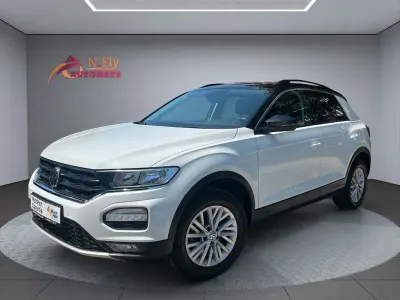 Gebraucht VW T-Roc Style 150 PS (110 kW) 2020 Weiß SUV