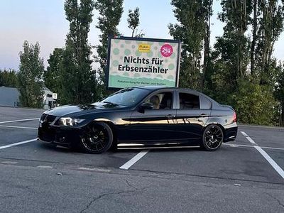 Gebraucht BMW 318 M Sport 122 PS (89 kW) 2007 Schwarz Limousine