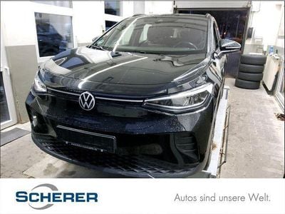 Gebraucht VW ID.4 Pro Performance 150 kW (204 PS) 2022 Grenadillschwarz metallic (metallic) SUV