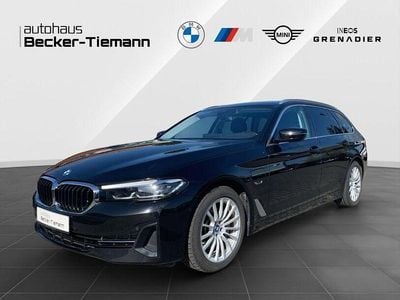 Gebraucht BMW 530e Sport Line 292 PS (214 kW) 2022 Schwarz ii Kombi